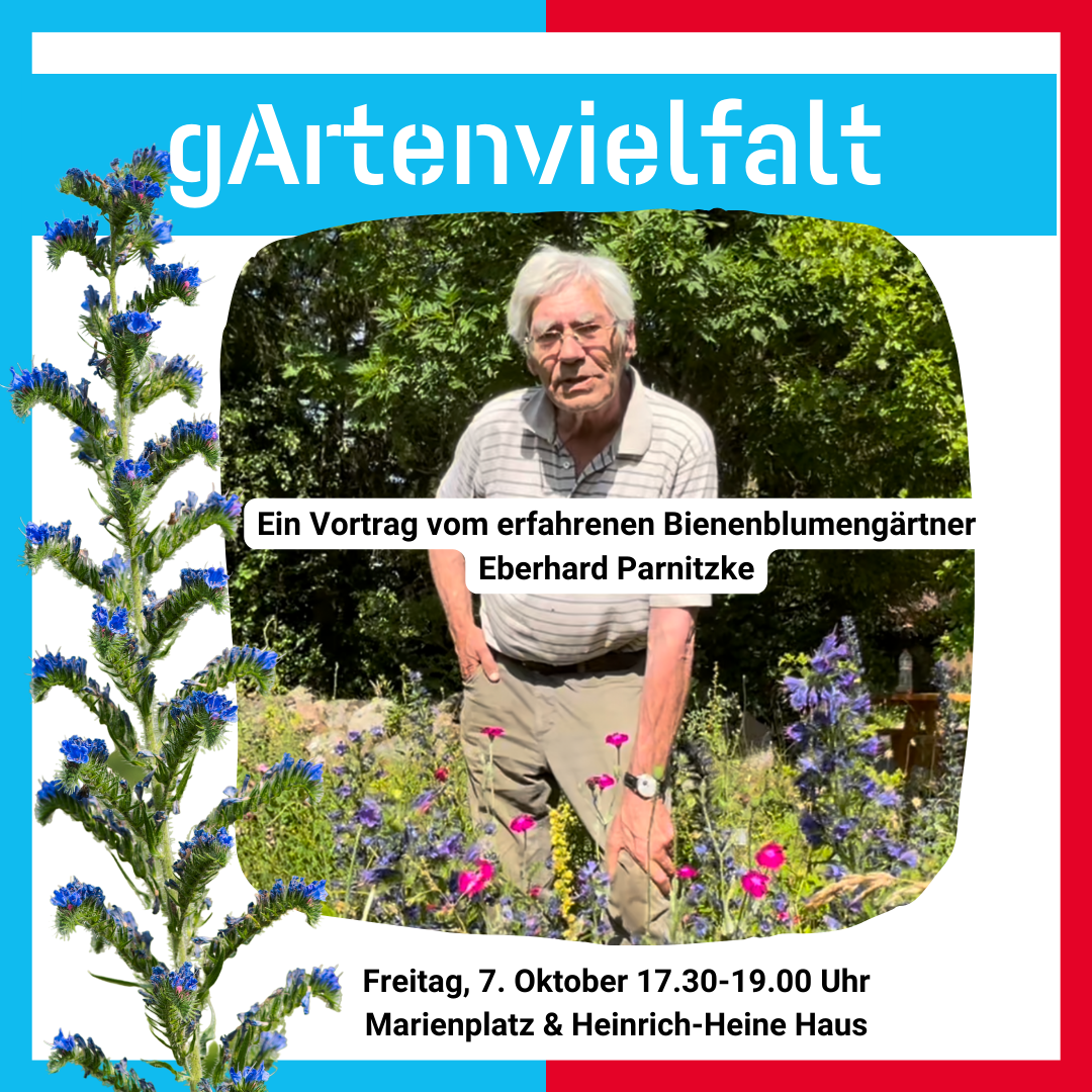 Info Abend Zu Arten Und Gartenvielfalt LG2030